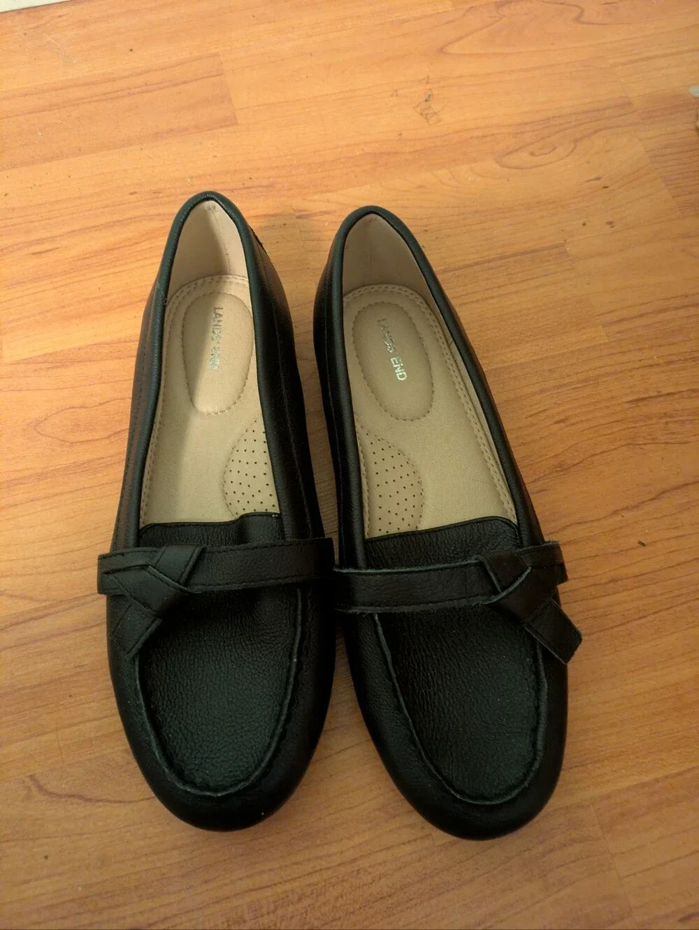 New Without Tags lands End Dress Shoes/Penny Loafer Flats